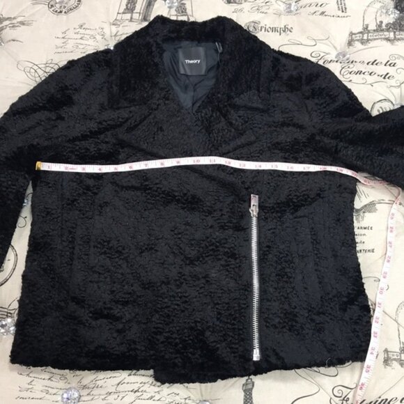 Theory Slim Moto B Jacket - Picture 8 of 12